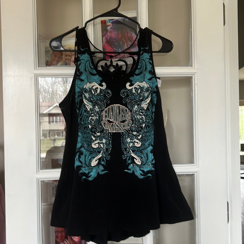 Harley Davidson tank xL NWTs
